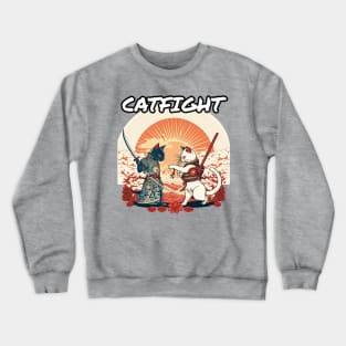 Catfight Crewneck Sweatshirt